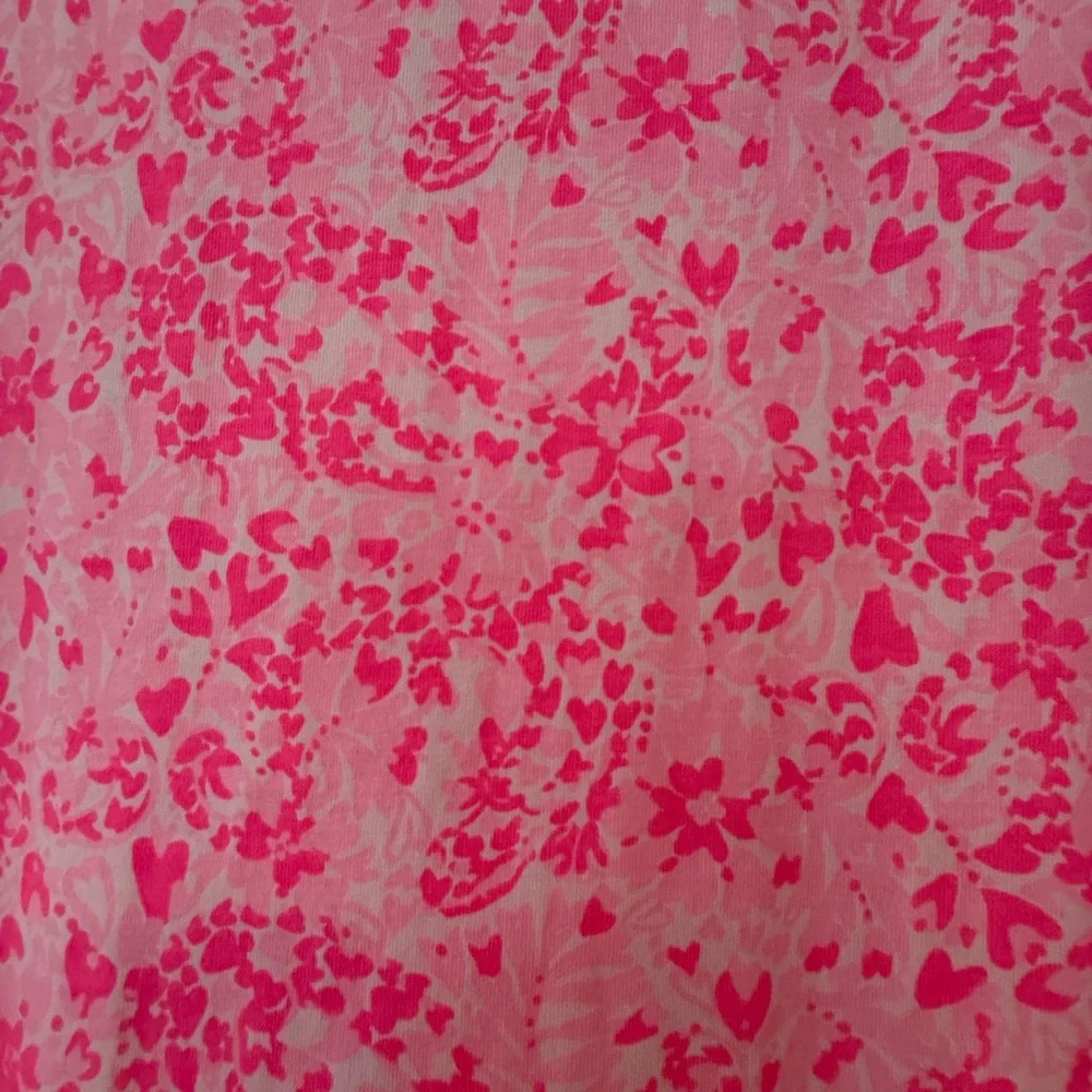 Lilly Pulitzer pink Floral Dress - Picture 3 of 4